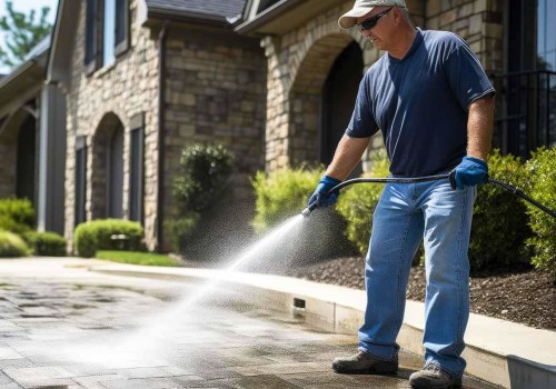 How long can you continuously run an electric pressure washer?